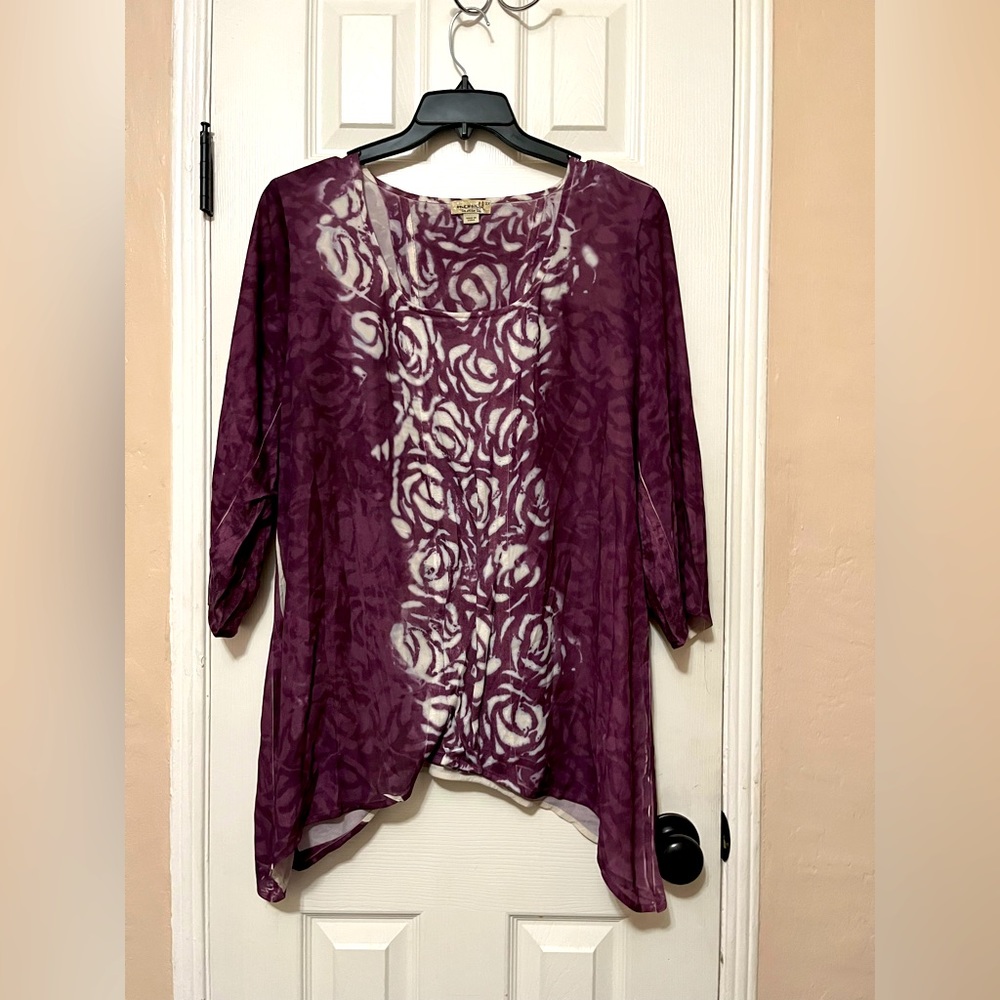 Women’s Tunic Top from One World, size 2X